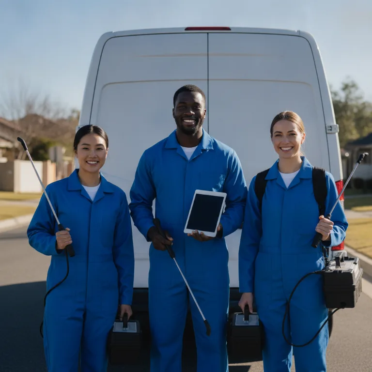 Pest Control team in Baton Rouge